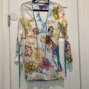 Letarte "Shake Your Shaka" Swim Cover Up